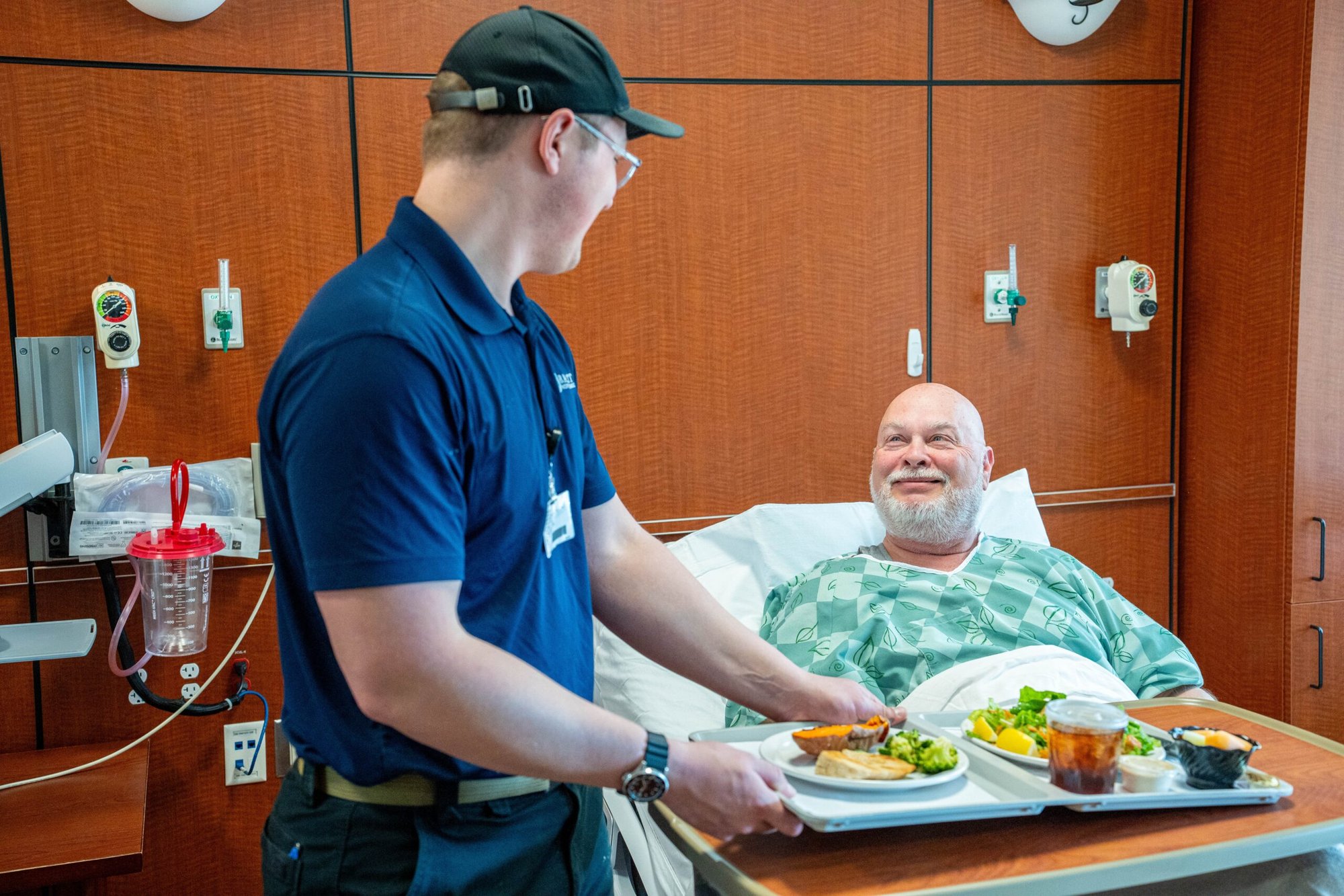 Patient Dining & Room Service