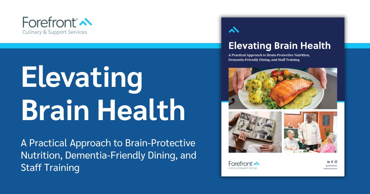 Forefront Releases New Whitepaper On Brain Health And Dementia Care