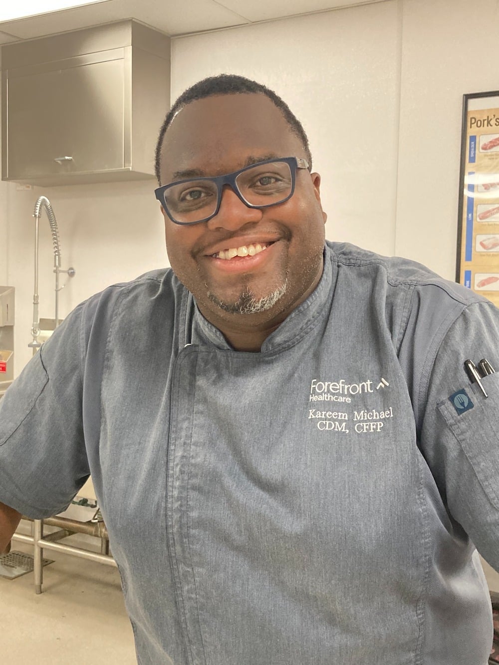 Chef Kareem Michael
