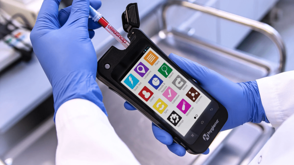 Incorporating ATP Testing at Forefront