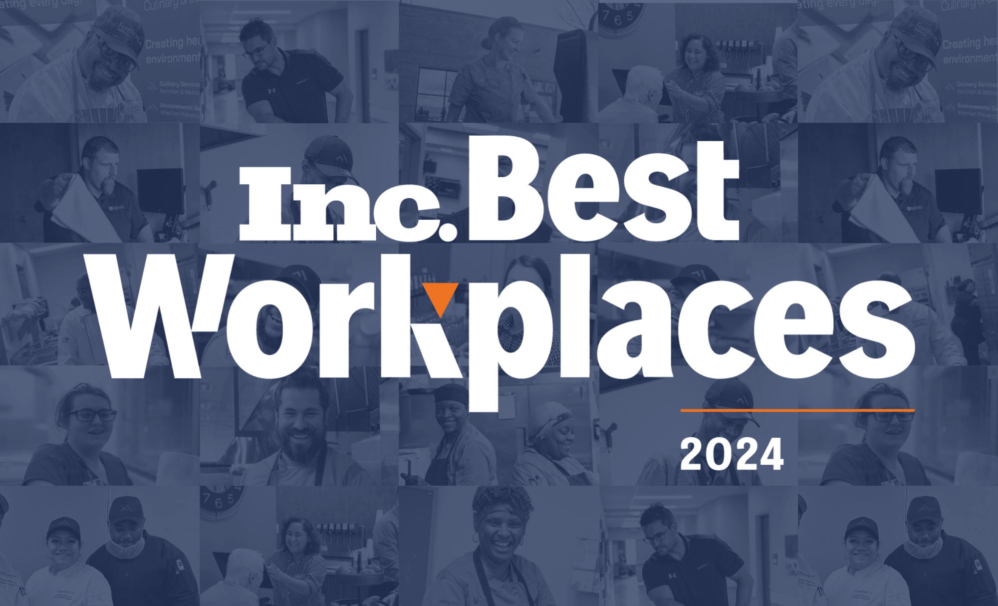 Forefront Lands on Inc’s Annual List of Best Workplaces for 2024