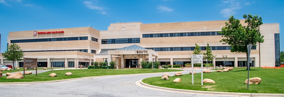 Contract Award – Reynolds Army Health Clinic